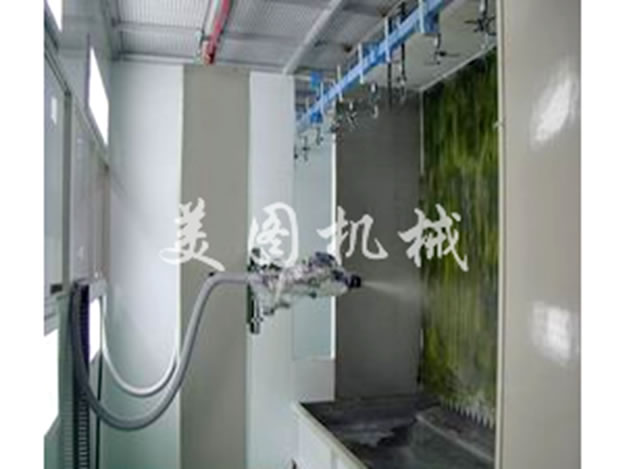 自動噴漆線